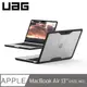 UAG 2022 Macbook Air 13 M2 耐衝擊保護殼-全透明 電腦殼