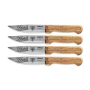 GRYLT Jumbo 4 Piece Steak Knife Set AFL St Kilda Saints