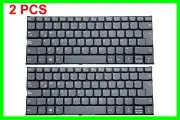 2pcs Latin Spanish Keyboard for Lenovo Flex-14API Flex-14IML Flex-14IWL Laptop