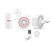 Smart Life Alarm System for Home WIFI Security Alarm Host with Door and Motion S