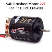 AUSTAR 540 27T Motor For 1/10 Axial SCX10 RC4WD D90 Crawler On-road Drift RC Car