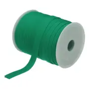 1/2 Inch Double Fold Bias Tape Continuous Bulk Bias Tape (Green 55 Yards)