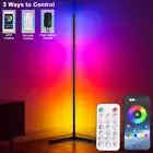 56" LED Smart Floor Lamp Corner Lights, Color Changing Light, Sync to Music
