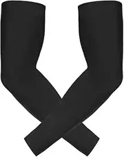 HDE Arm Compression Sleeves for Kids Basketball Shooting Sleeve - Youth Sports Football Baseball Softball