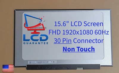 Lenovo Thinkpad P15v 21EM004CUS 15.6" Non-Touch Replacement LCD Laptop Screen