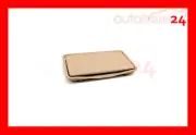 MERCEDES BENZ W210 E-CLASS SUN VISOR MIRROR NEW 00-02 GENUINE LEFT OR RIGHT JAVA