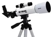 Kenko Astronomical telescope SKY WALKER SW-0 Refractive type 50mm Japan New
