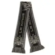 FOCO NHL Los Angeles Kings Gray Big Logo Scarf