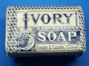 Vintage COMMEMORATIVE Ivory Soap Bar Proctor & Gamble Advertising CINCINNATI OH