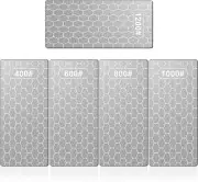 Diamond Sharpening Stone, 5 Pcs Sharpening Stone