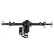 760mm Complete Go Kart Trike Differential Rear Axle Kit 48V 1000W Electric Motor
