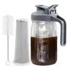Cold Brew Coffee Maker 32Oz Cold Brew Pitcher with Stainless Steel Super2068
