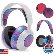WC Arctis Nova Bundle Pack - Cooling Gel Earpads, Silicone Headband, and Side