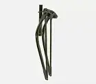 26” BLACK CRUISER BICYCLE CUSTOM SPRINGER FORK VINTAGE SCHWINN BIKE 1" HEADSET