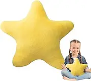 Star Floor Cushion - Throw Decorative Pillow | Cozy Plush Star Pillow for Bed, Sofa and Bedroom, Funny Bedroom Decor P