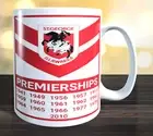 ST GEORGE ILLAWARRA DRAGONS PREMIERSHIPS Coffee Mug Tea Cup