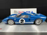 BRM168 BRM FORD GT40 MKIII #2 GURNEY / GRANT SEBRING 1966 1:24 SCALE SLOT CAR