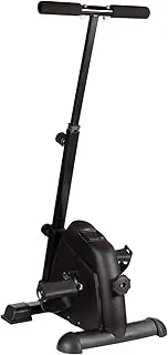 Exercise Bike, Foot Pedal Exerciser,Leg Exercise Pedaling Machine, Adjustable Seat Pulse 3-in-1 Cycling Indoor Trainer, Rehabilitation Training Bike for Seniors
