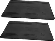 2pcs Magician Card Mat Close Up Pad Scratch Resistant for Performances Party Fun Family Games Enhances Skills Keeps Cards in Place