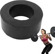 Bumper Plate - Rubber Washers For Barbell Dumbbell, 37 G Strength Training Shock-Absorbing Bumper High Bounce Washer Attachments Replacement For Fitness Equipment Dumbbells Barbell Clips