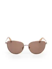 Bronze Metal Tinted Sunglasses