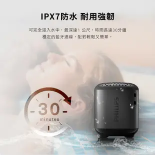 PHILIPS 飛利浦 藍牙音箱 無線喇叭