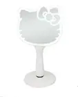 Impressions Vanity Hello Kitty LED Handheld Makeup Mirror With standing Base