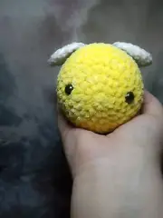 Bumble Bee Plushie Toy | Crochet Amigurumi Stuffed Toy