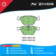 New PROTEX Brake Pads For BMW 320D E91 2.0L M47D20 #DB1856UP