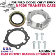 NP205 Transfer Case Billet Rear Output Bearing Retainer For Chevy Dodge Ford US