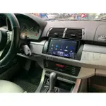 一品. BMW X5 E53 專用9吋安卓主機.8核心 正版導航.藍芽.網路電視.GOOGLE  0