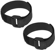TOBBOMEY Anti-snag Rooster Collar Neck Strap 2pcs Chicken Neckbands Rooster Crowing-Proof Neck Bands Soft Fabric Adjustable Chicken Collars No Noise Poultry Belts Reusable