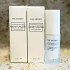 2x~The Outset~Nourishing Squalane Daily Moisturizer~.5 fl oz/15ml~Travel Sz~NIB~