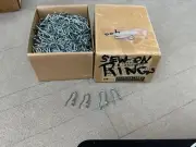 Stanley. Sew on Drapery hooks