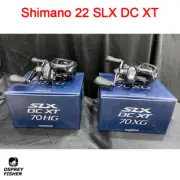 Shimano 22 SLX DC XT 70 Baitcasting Fishing Reel 7+1BB Reel I-DC5 Low Profile