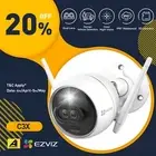 EZVIZ C3X Outdoor Wifi IP Camera Dual Lens HD IP67 Monitor Security Camera