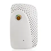 Mini Wireless Dehumidifier Rechargeable Noiseless Air Dryer Moisture for Home Office Bathroom Trunk White