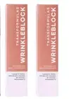 Transformulas WrinkleBlock Superdose Skin Smoother 2x 50ml