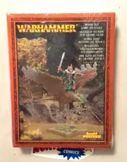 Games Workshop Wood Elf Lord on Eagle Box (2006) - MIB Sealed Rare OOP - Metal