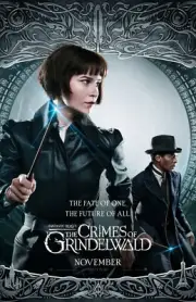 AA1372 Fantastic Beasts Crimes of Grindelwald 2018 Duo Movie Poster 11x17