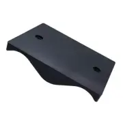 Sureset Vertical Corrugated Powerpoint Mounting Block Black | VCMB,BK