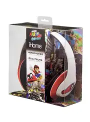 Super Mario Odyssey Hat Headphones Mic Remote New TiM40MDFXv8 eKIDS