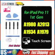 for iPad Pro 11 1st Gen A1980 A2013 LCD Display Touch Screen Assembly with Tools