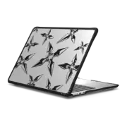 MacBook Air 13-inch (M2 - M4) Impact Case Black Shuriken