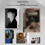 MONSTA X Ki Hyun's photo book was unopened the moment it was captured in Novembe