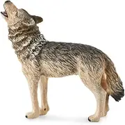 Collecta Howling Forest Wolf M (88844) Assorted Colour/Model