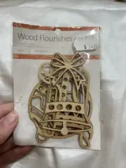 Kaisercraft Mixed Christmas Designs - 4 Pieces BNIP.