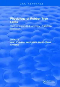 在飛比找博客來優惠-Physiology of Rubber Tree Late