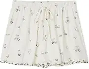 [SNIDEL] SHCP252111 Women's Cut Rayon Shorts