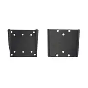 Brateck 2 Piece LCD Wall Mount Vesa 50mm/75mm/100mm 13' -27'up to 30 Kg TVs Arms and Stands - LCD-201